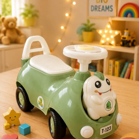 Lifelong Bunny Manual Push Ride-On Toy Car (TR-150)
