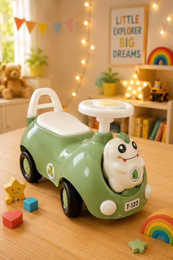 Lifelong Bunny Manual Push Ride-On Toy Car (TR-150)