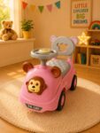 LuvLap Sunny Ride-On Car (TR-120)