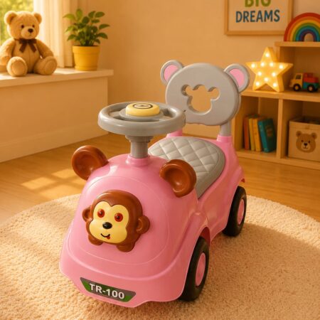 LuvLap Sunny Ride-On Car (TR-120)