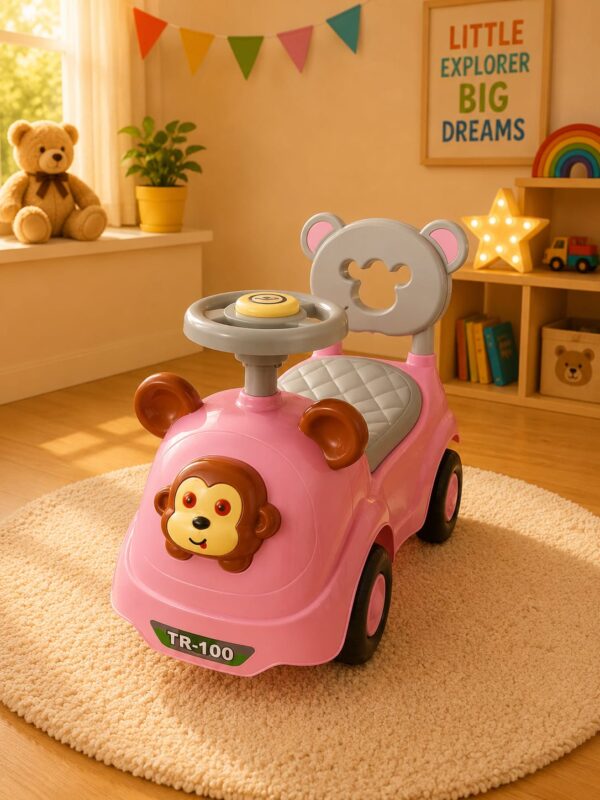 LuvLap Sunny Ride-On Car (TR-120)
