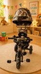 Military-themed Fun Ride Aster 4-in-1 tricycle (DT-770)