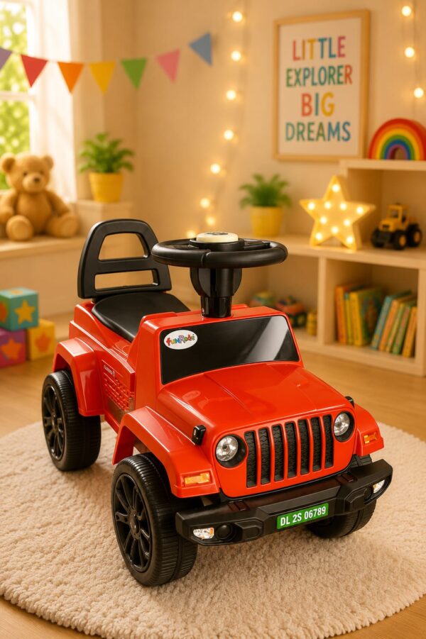 FunRide Gladiator ride-on toy jeep (FR-280)