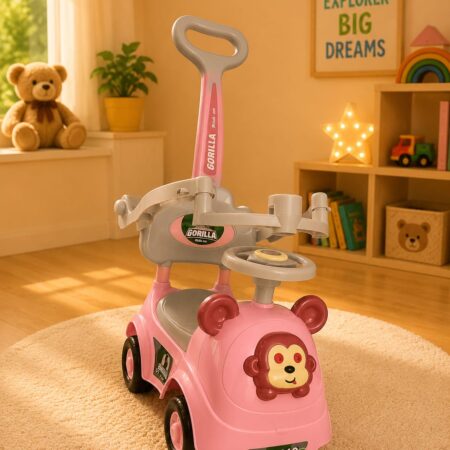 MiniExplorer Monkey Ride-On Toy Car (TR-130)