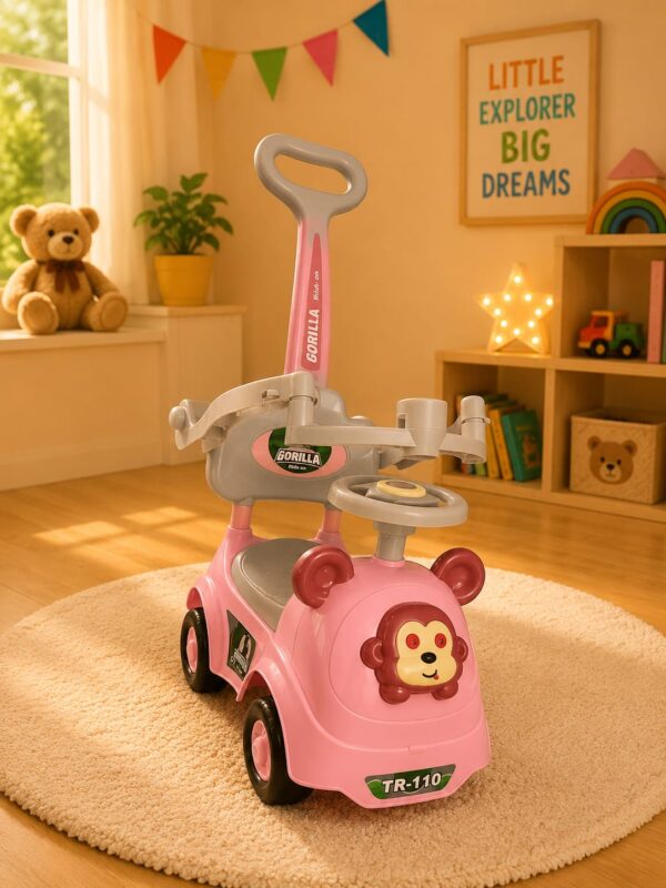 MiniExplorer Monkey Ride-On Toy Car (TR-130)
