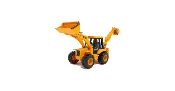 2-in-1 construction vehicle toy JCB