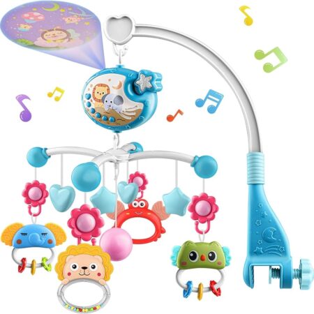 Fiddlerz musical rotating baby