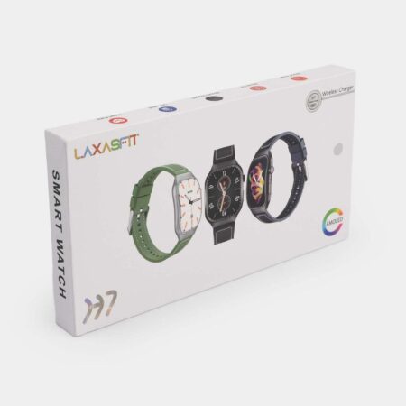 LaxasFit H7 smartwatch,