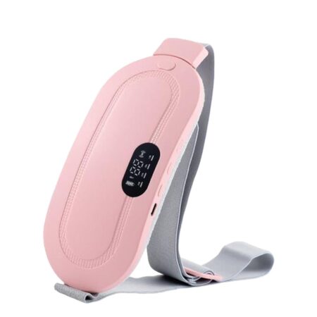 Cordless heating pad for menstrual cramp relief