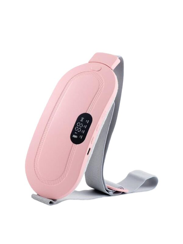 Cordless heating pad for menstrual cramp relief